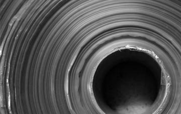 Rumbush pvc roof replacement