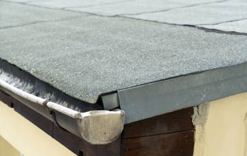 repair or replace Rumbush flat roofing?