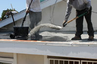 Rumbush flat roofing repair