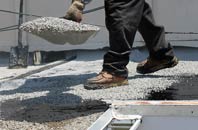 find rated Rumbush flat roofing replacement companies